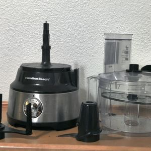 Hamilton beach food processor